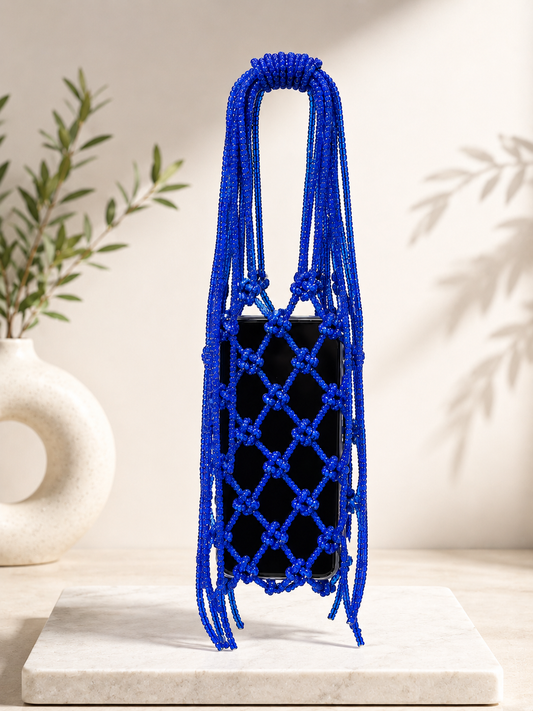 RHINE STONE MOBILE BAG
