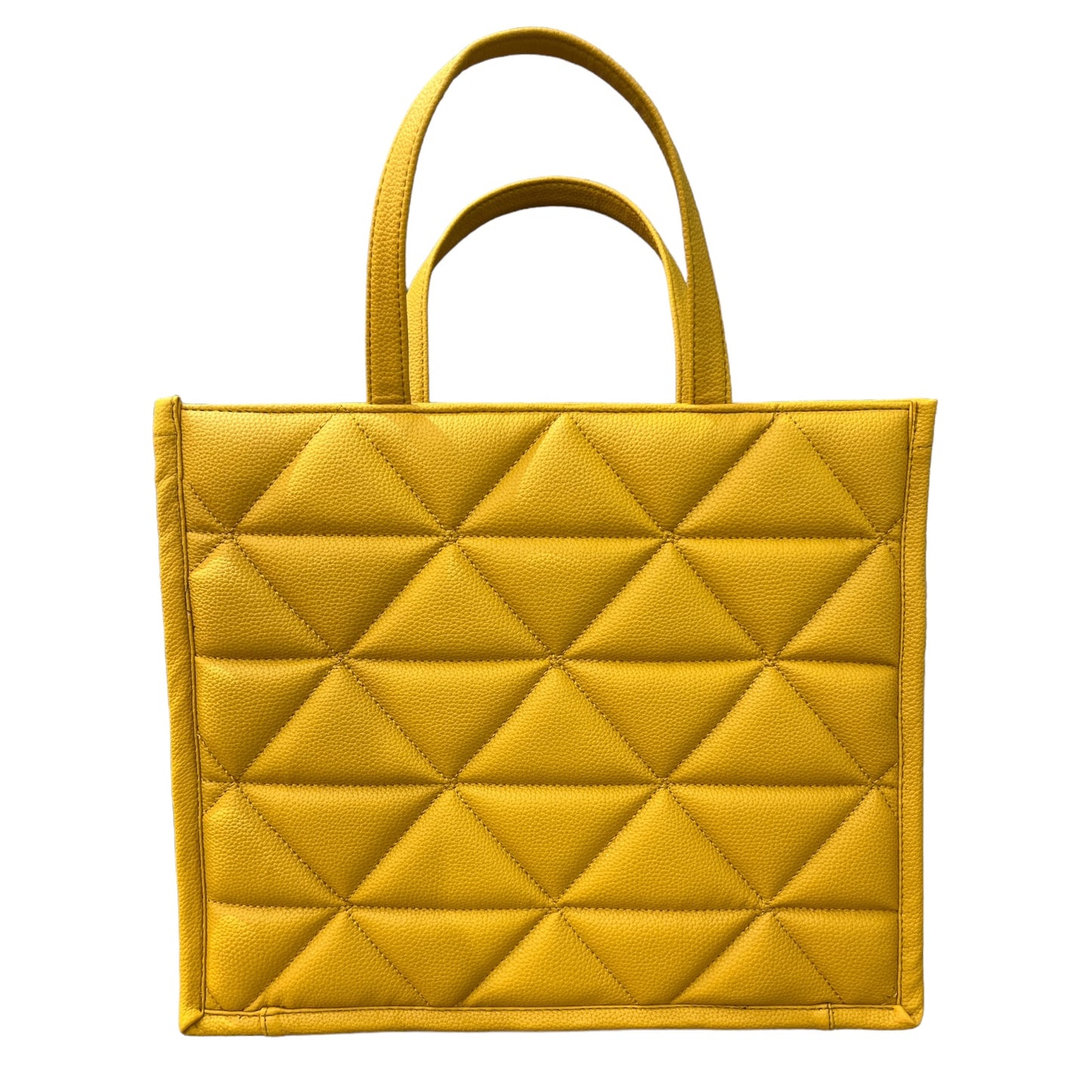 quilted tote