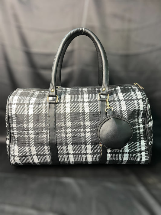 CANVAS DUFFLE