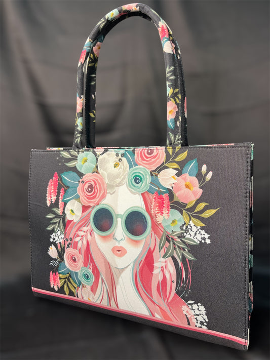 GIRL TOTE