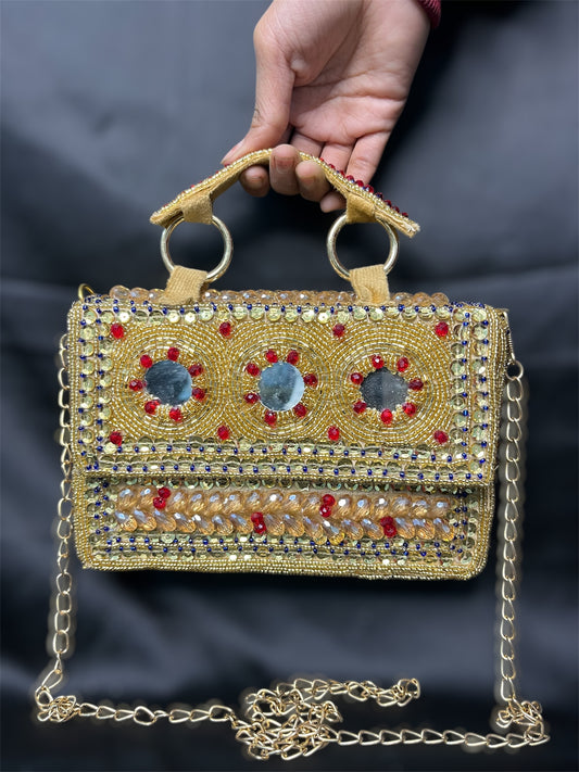 CRYSTAL FLAP