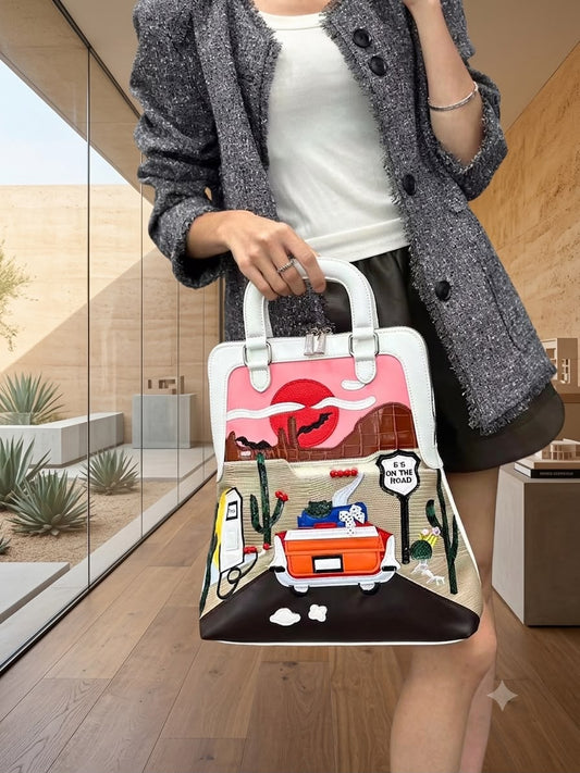 FUNKY VACATION BAG