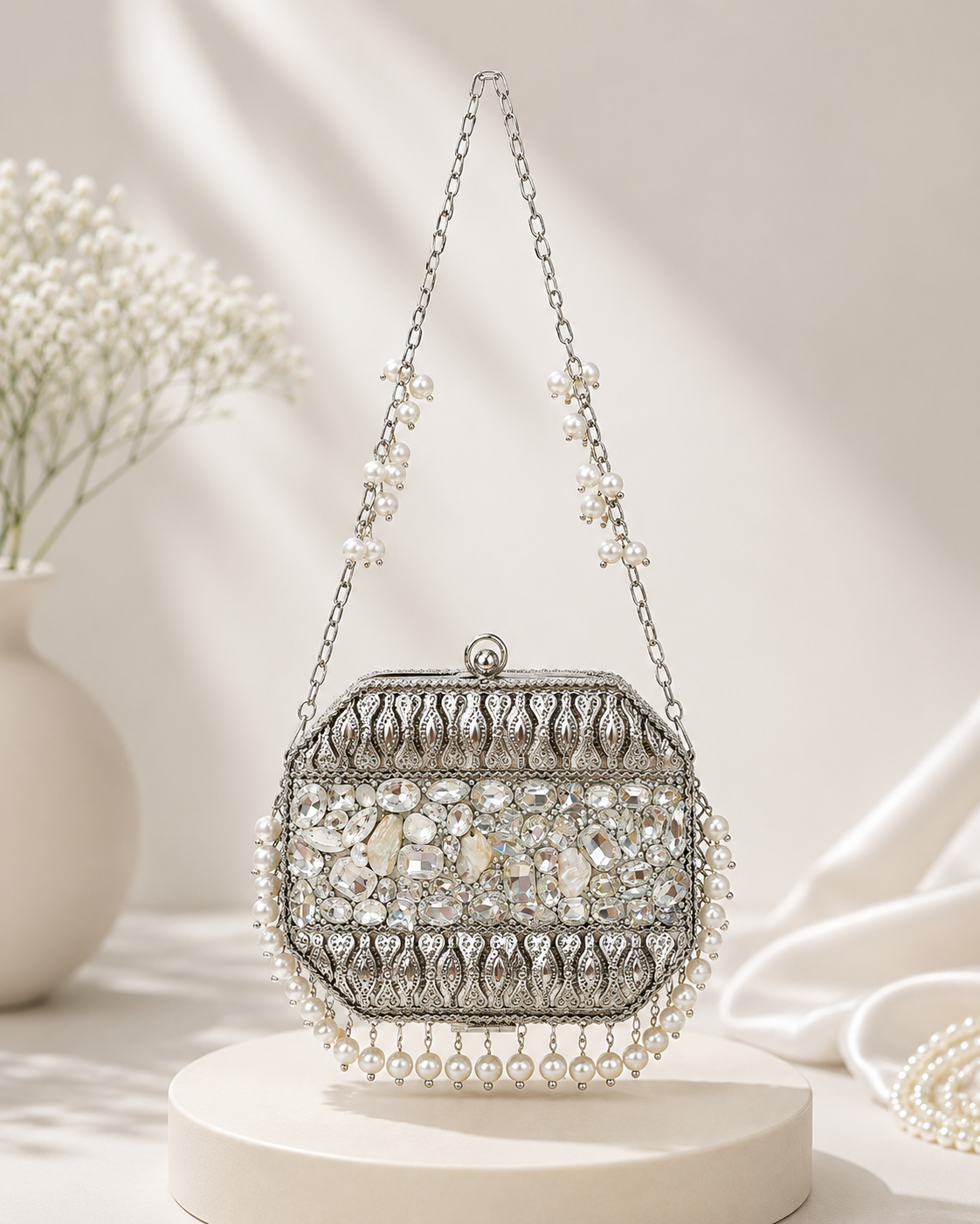 ZOHA BRASS BAG