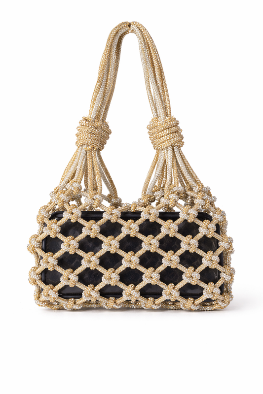 RHINE STONE MOBILE BAG