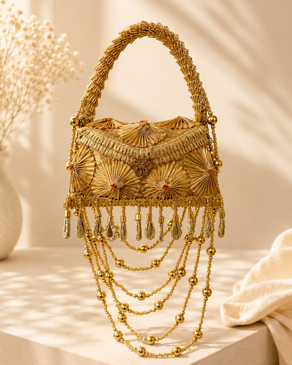BRASS BAG