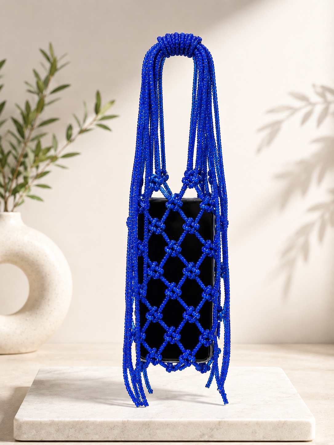 RHINE STONE MOBILE BAG