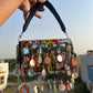 Multi Mirror Flap Potli