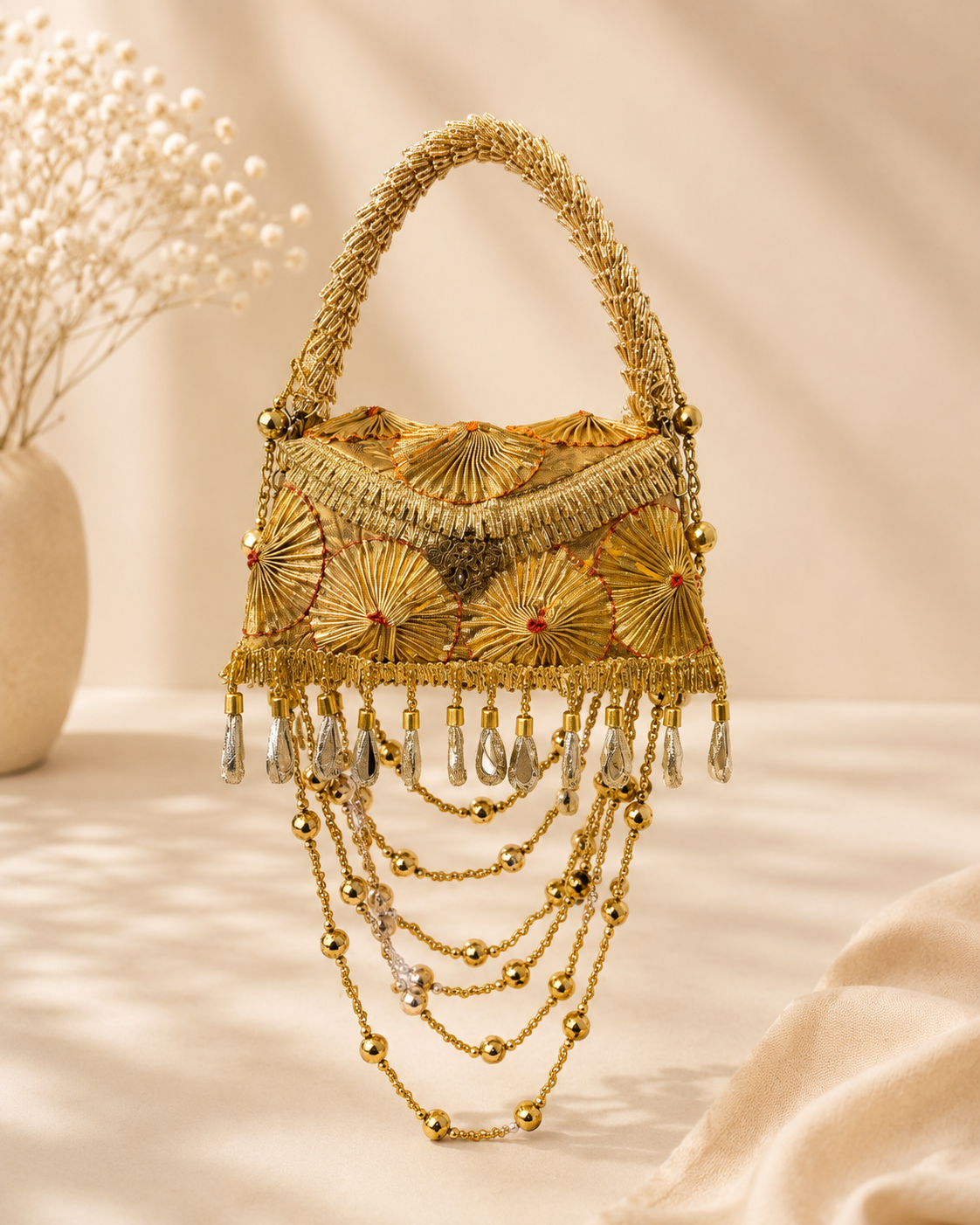 BRASS BAG
