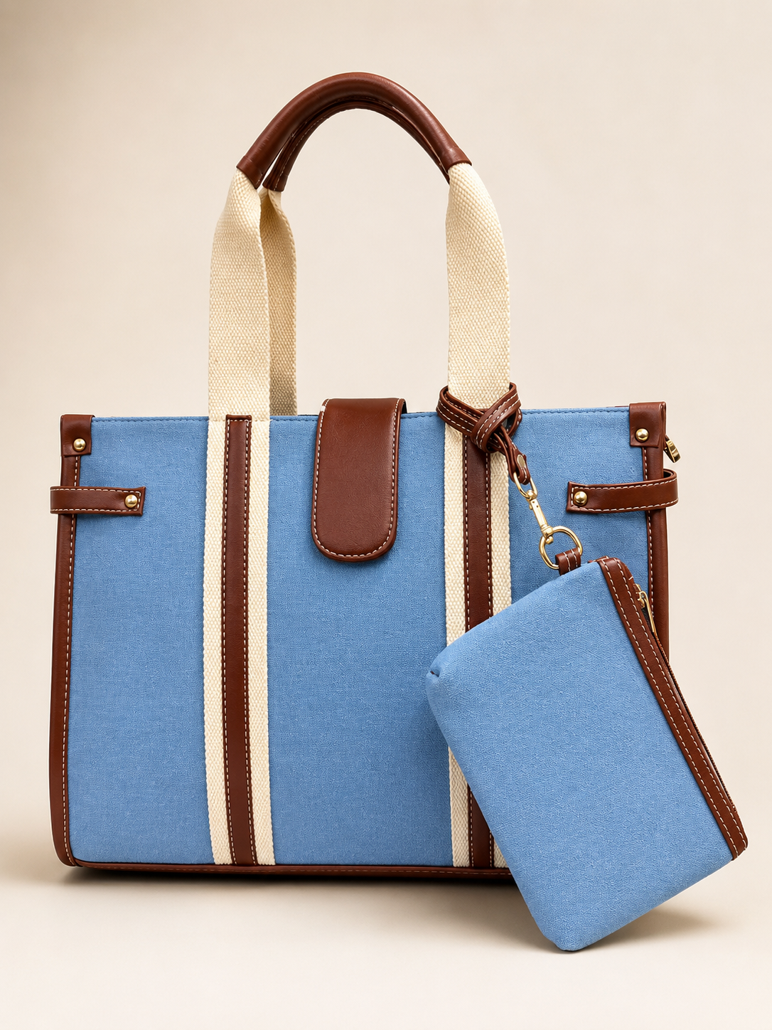 DENIM TOTE