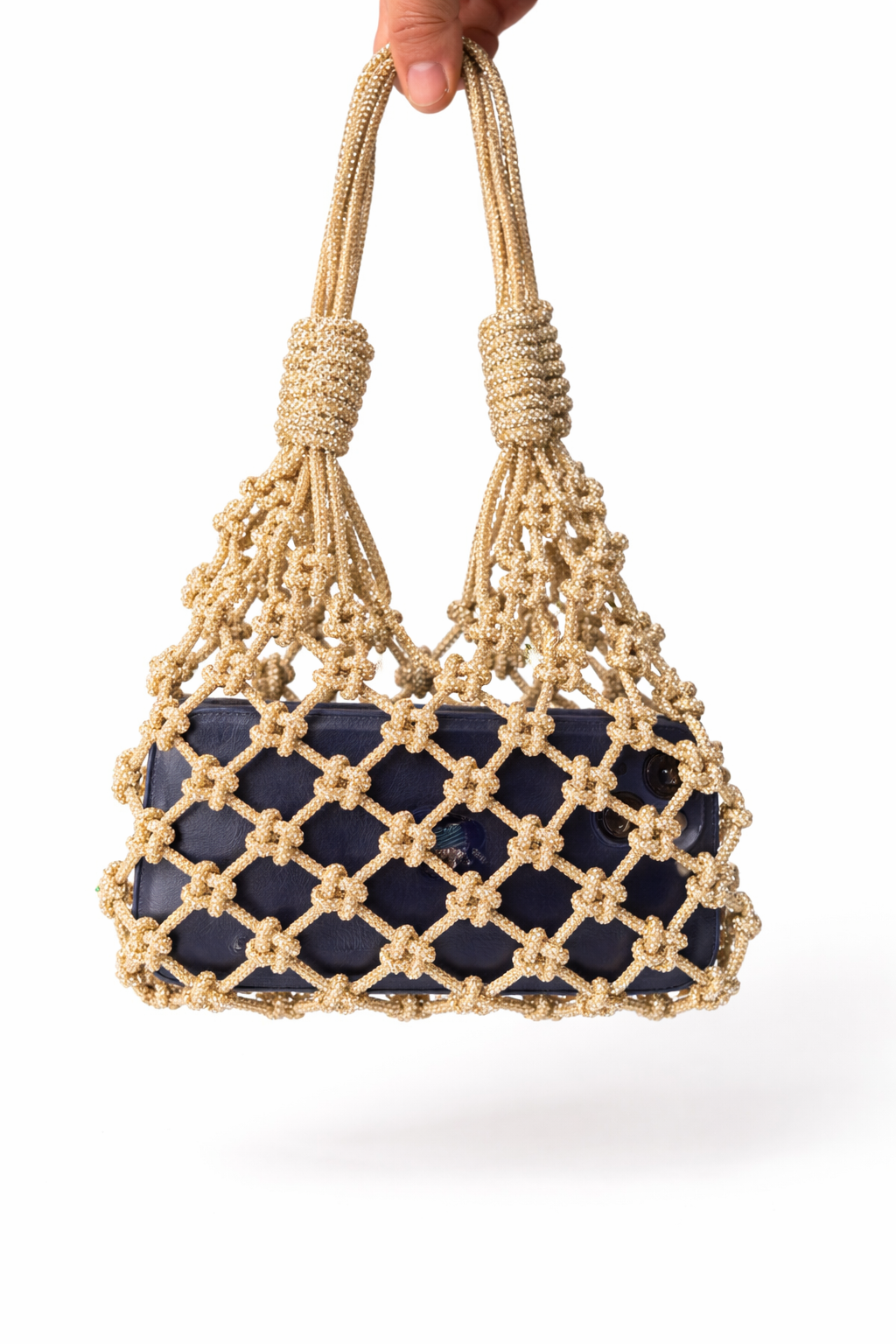 RHINE STONE MOBILE BAG