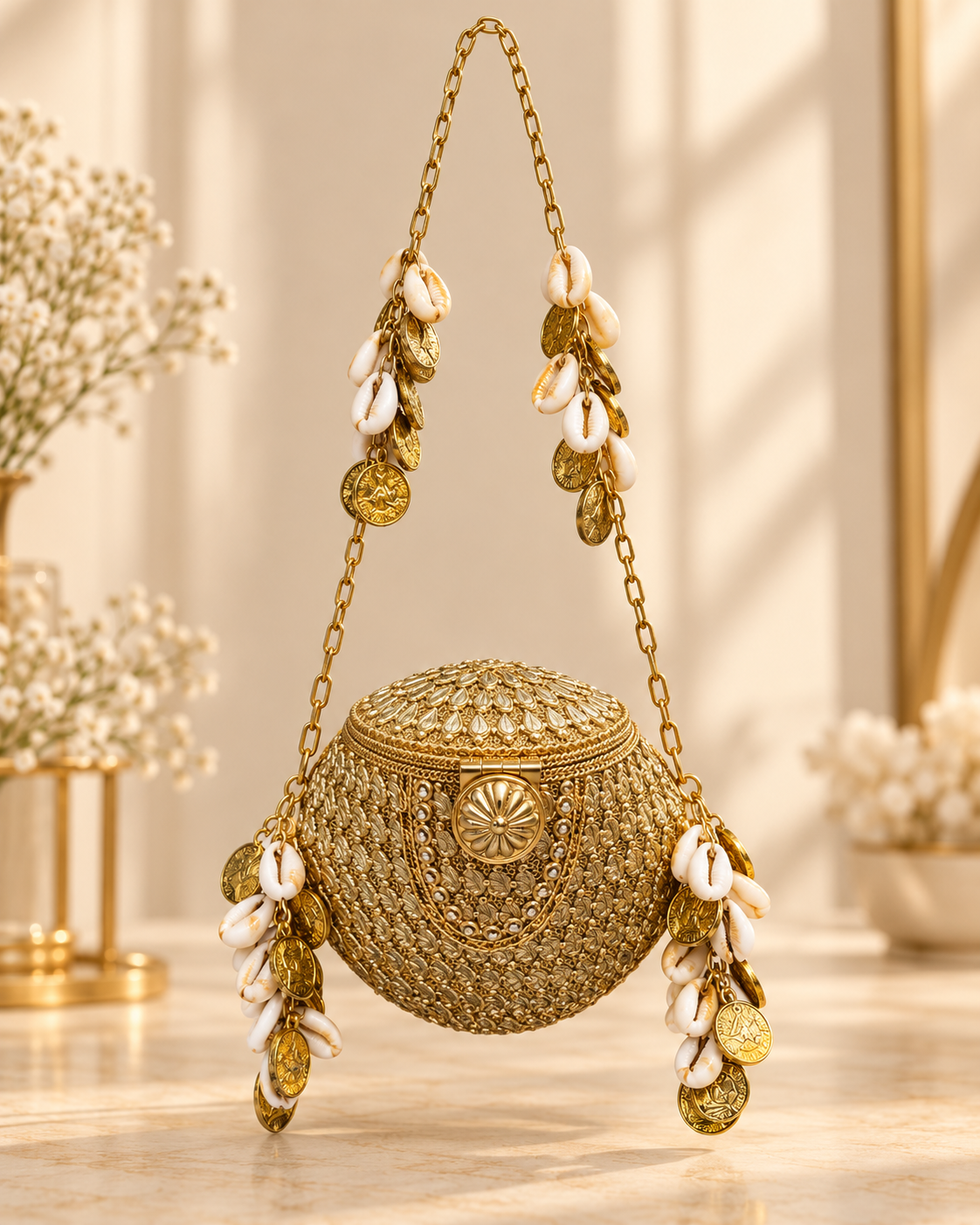 SUHANI BRASS BAG
