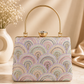 CHIKANKARI CLUTCH