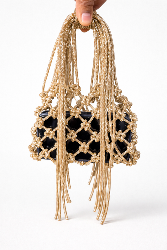 RHINE STONE MOBILE BAG