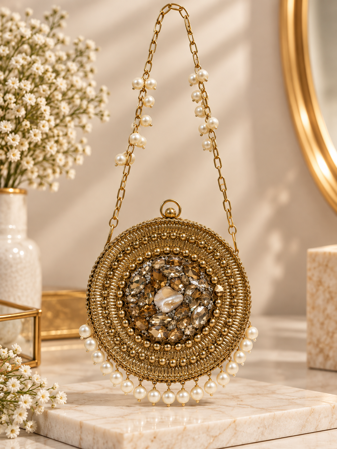 GULAFSA BRASS BAG