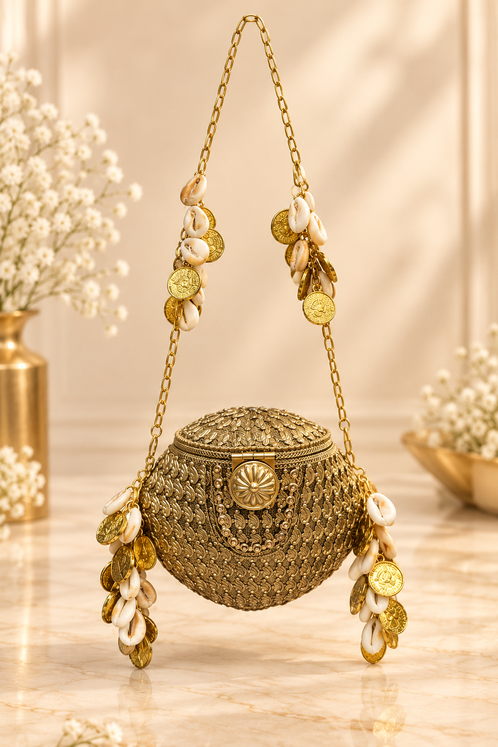 SUHANI BRASS BAG