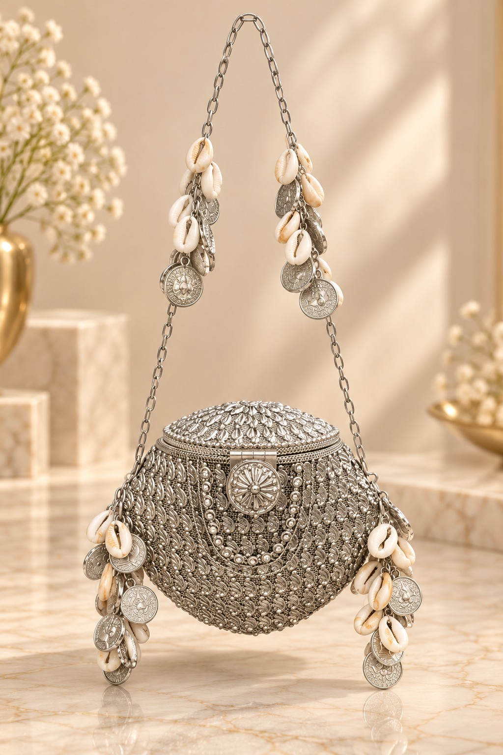 SUHANI BRASS BAG