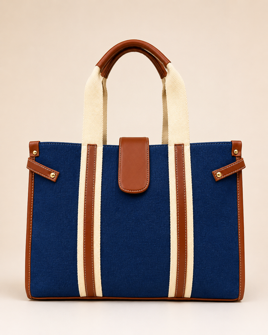 DENIM TOTE