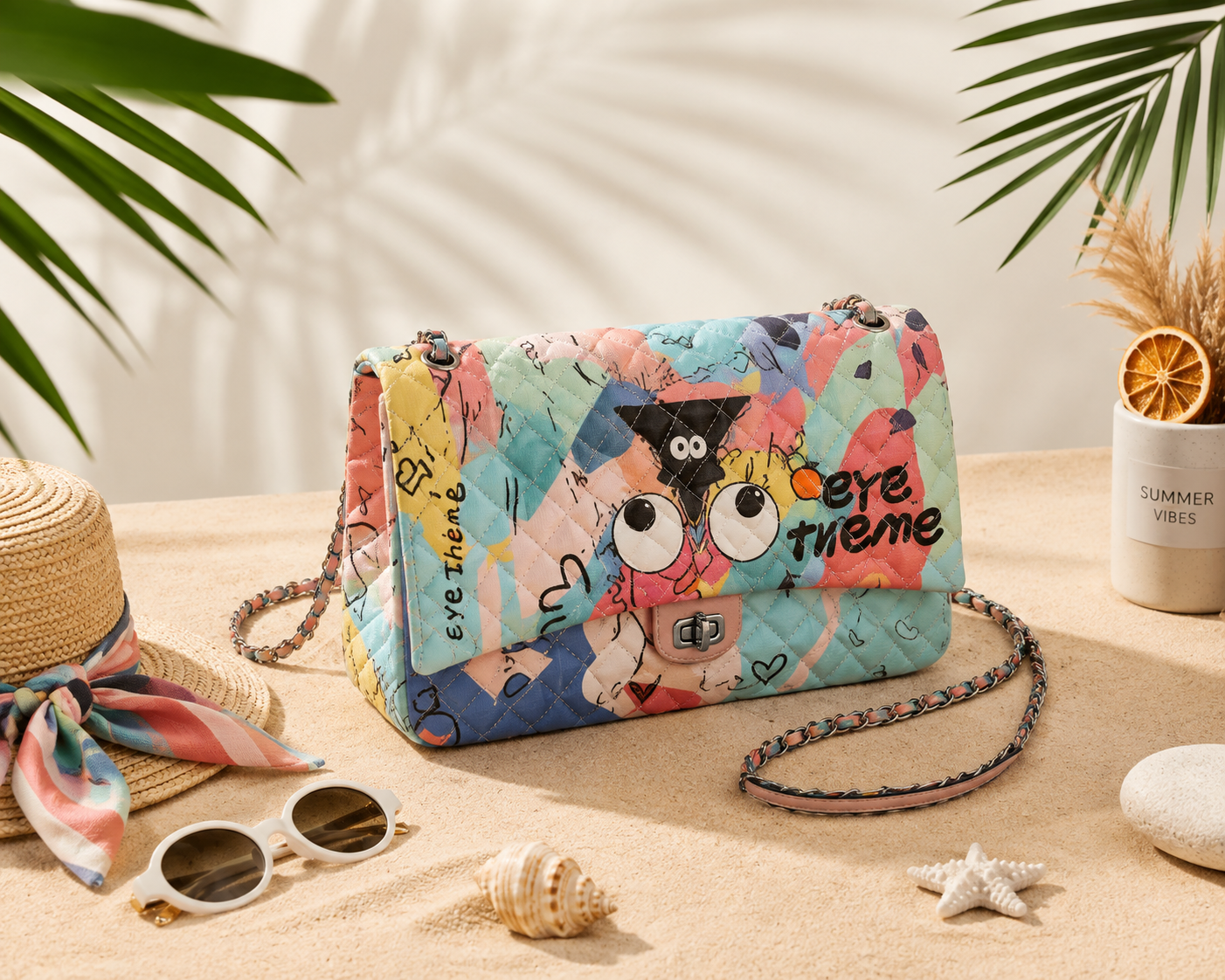 BUBBLY EYE THEME BAG