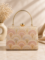 CHIKANKARI CLUTCH