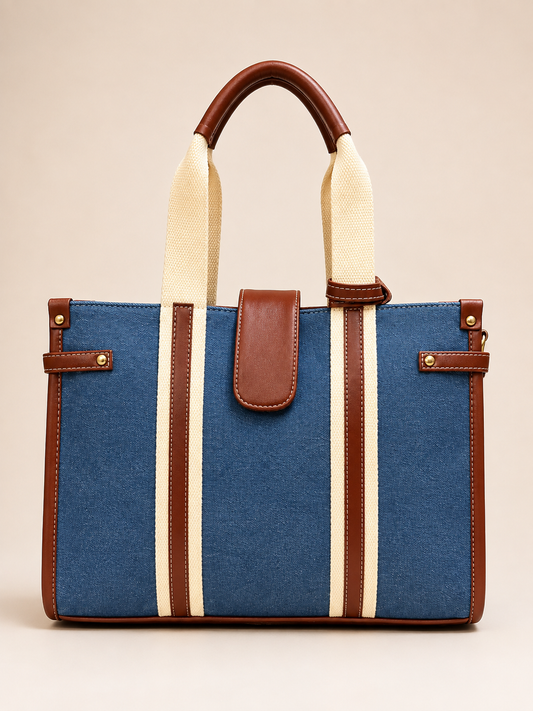 DENIM TOTE