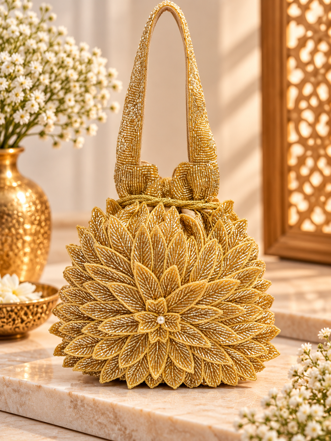 SUNFLOWER POTLI