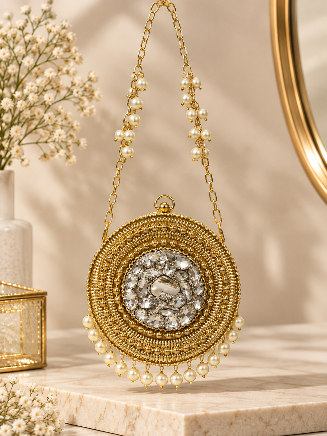 GULAFSA BRASS BAG