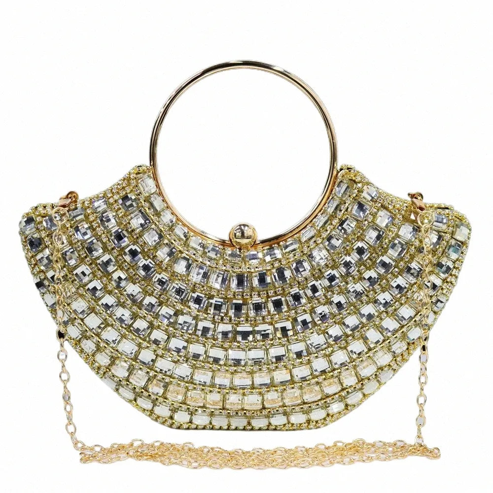 CRYSTAL CLUTCH
