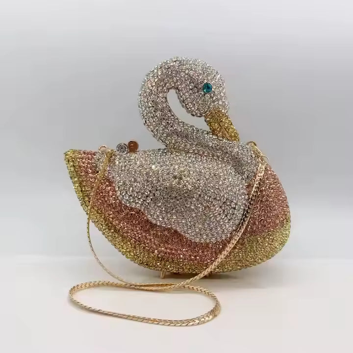 SWAN CLUTCH
