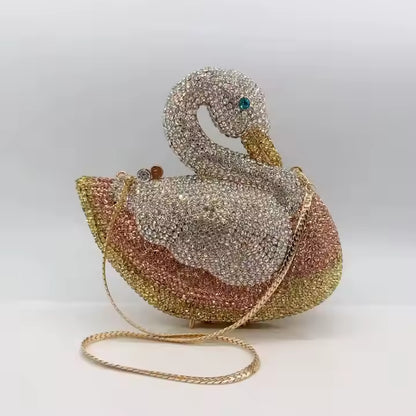 SWAN CLUTCH