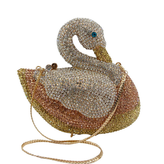 SWAN CLUTCH