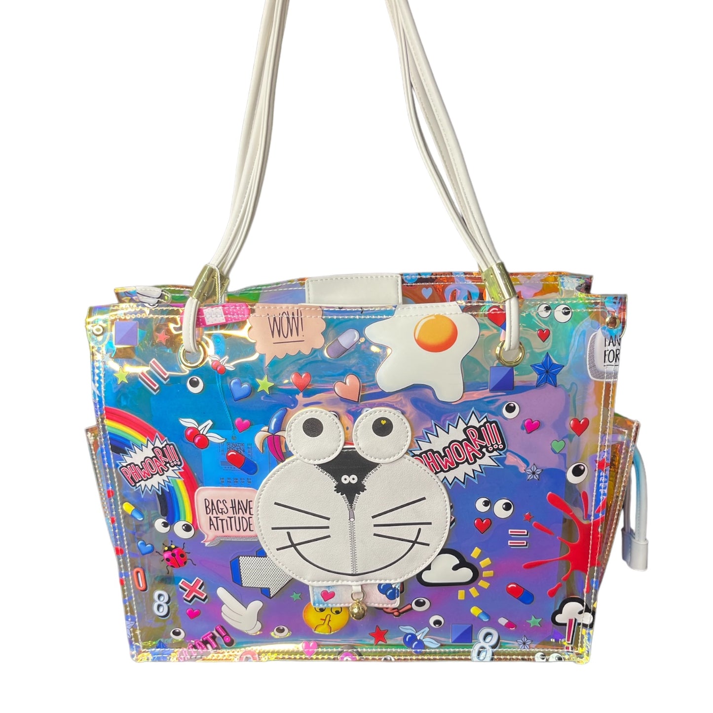 Mew Tote Bag