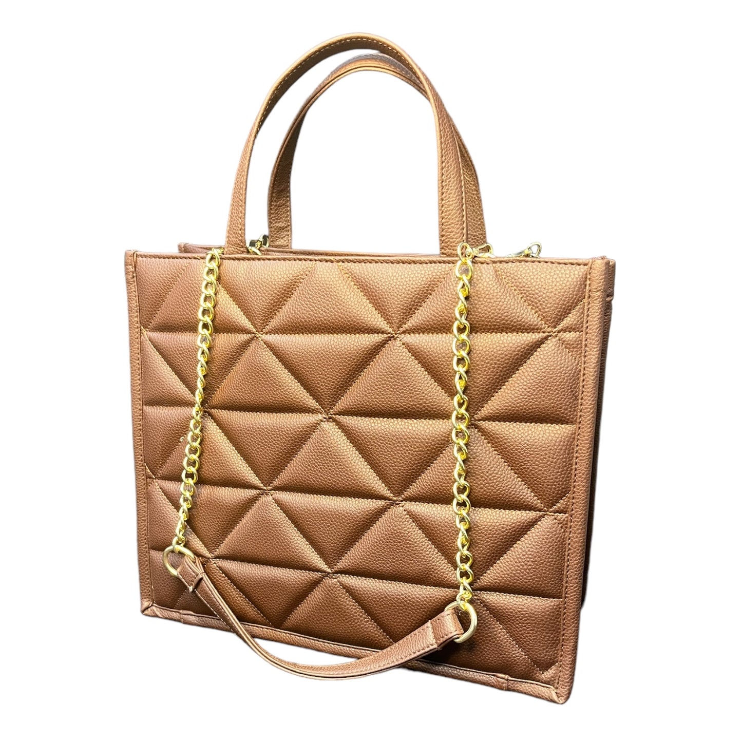 quilted tote