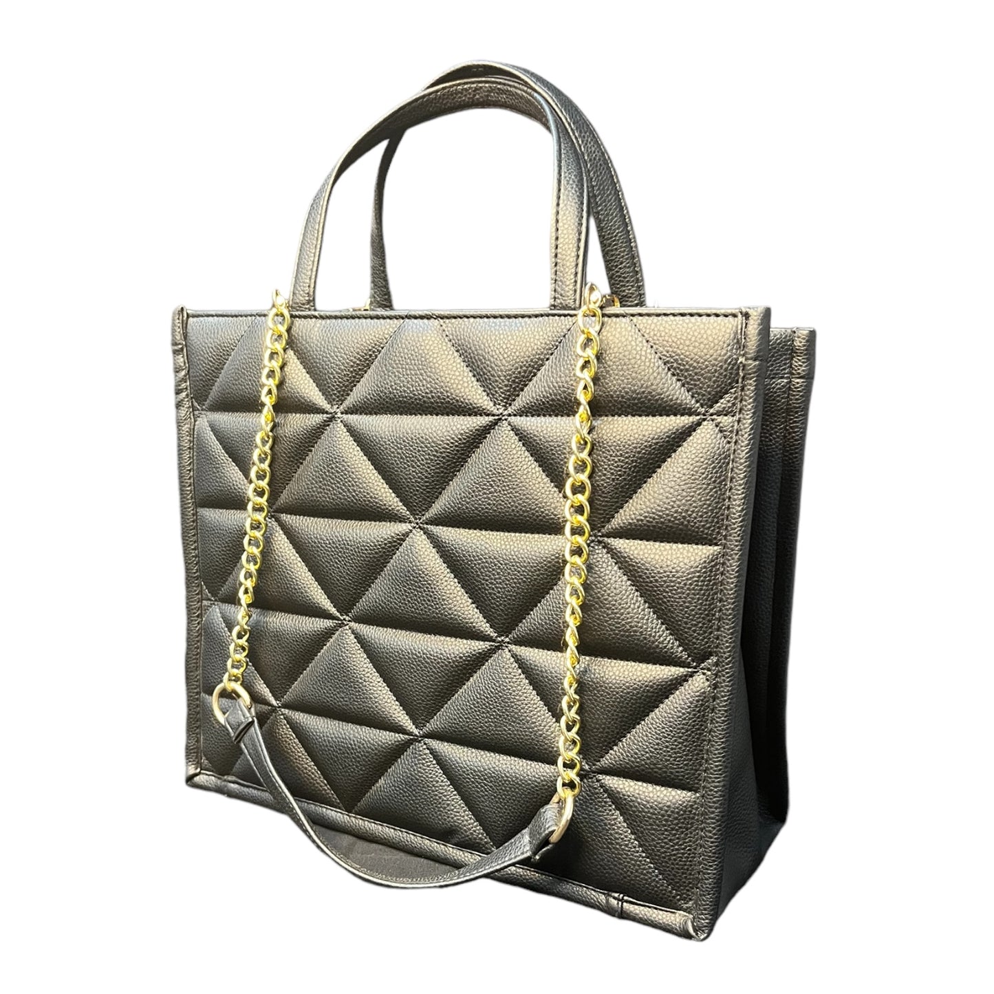 quilted tote