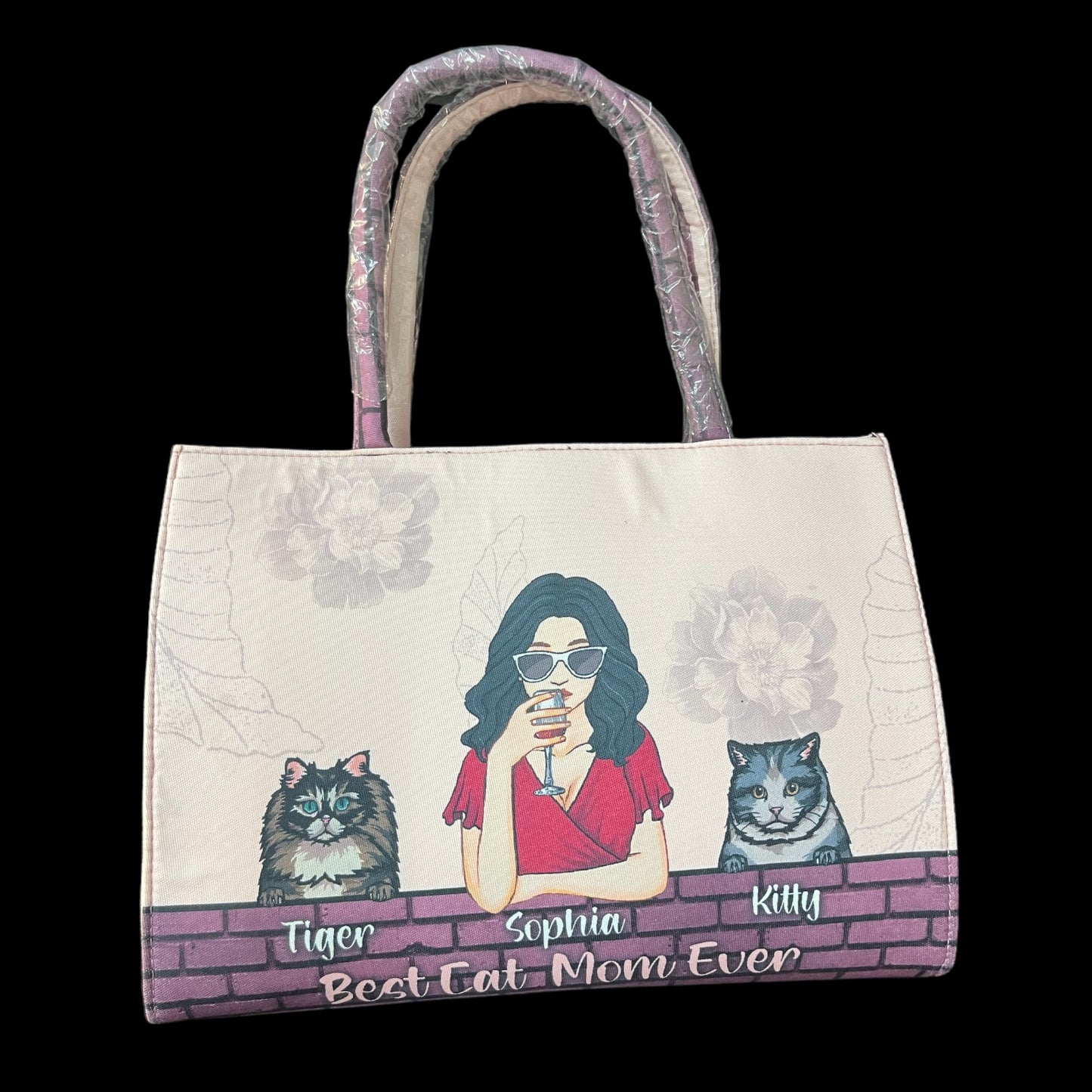 smart girl tote