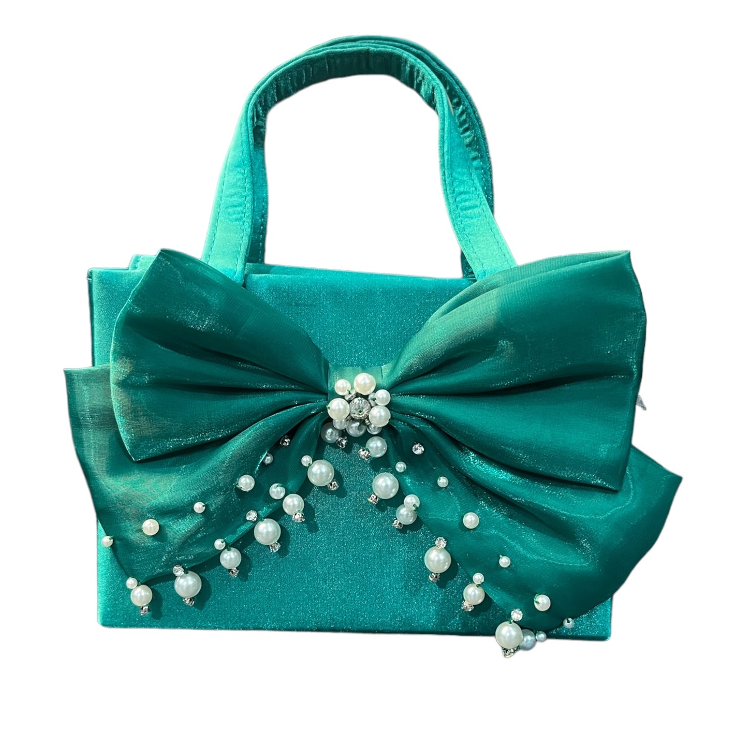 Bow box sling bag