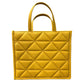 quilted tote